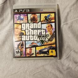 Grand Theft Auto Five  Ps3 CIB