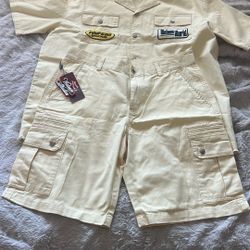 Watson Work Shirt With Matching Shorts