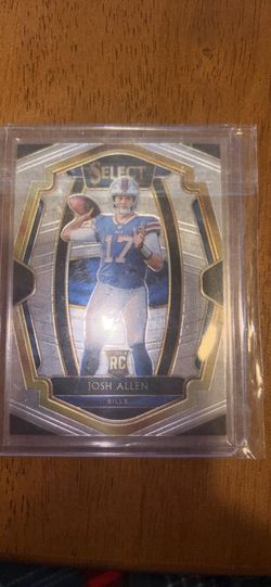 2018 Panini Select- Premier Level Prizm #139 Josh Allen (RC) #139