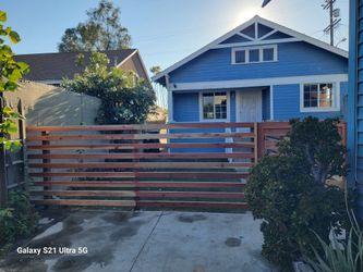 Wood Fencing