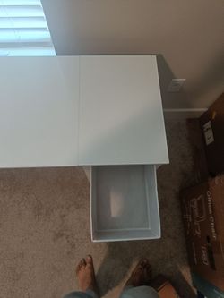 Desk/Table with Drawers