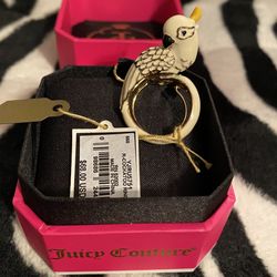 juicy couture bird ring size 7