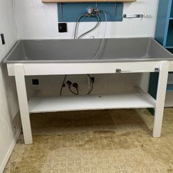 Pet Wash Table