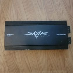RP-1500.1D | 1,500 Watt Monoblock Car Amplifier