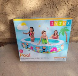 Intent Kids Outdoor Swimming Pool