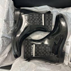 Coach Rain Boots