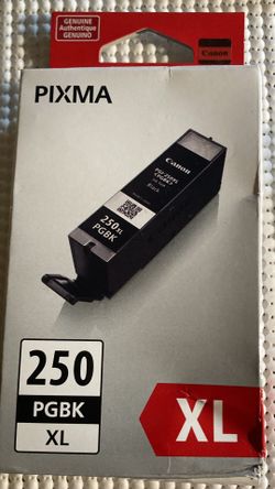 Genuine Canon 250 PGBK XL Ink Cartridge