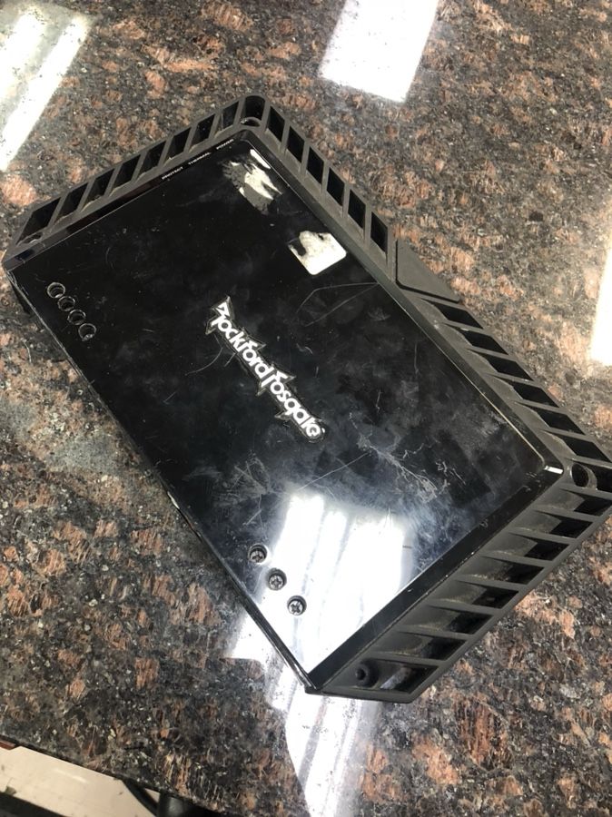 Rockford Fosgate Car Amp T1000-1bdCP