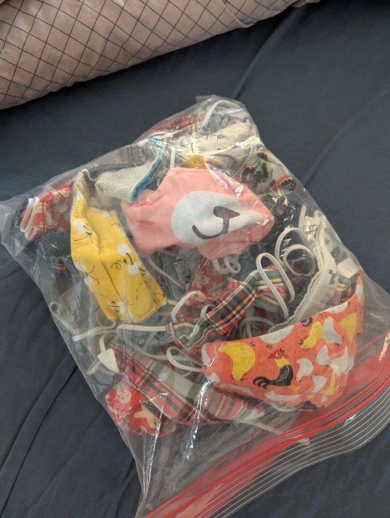 FREE cloth Kids Masks
