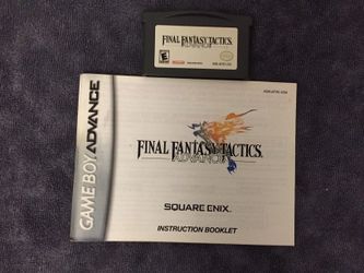 Final Fantasy Tactics Advance