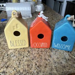 Rae Dunn Bird House