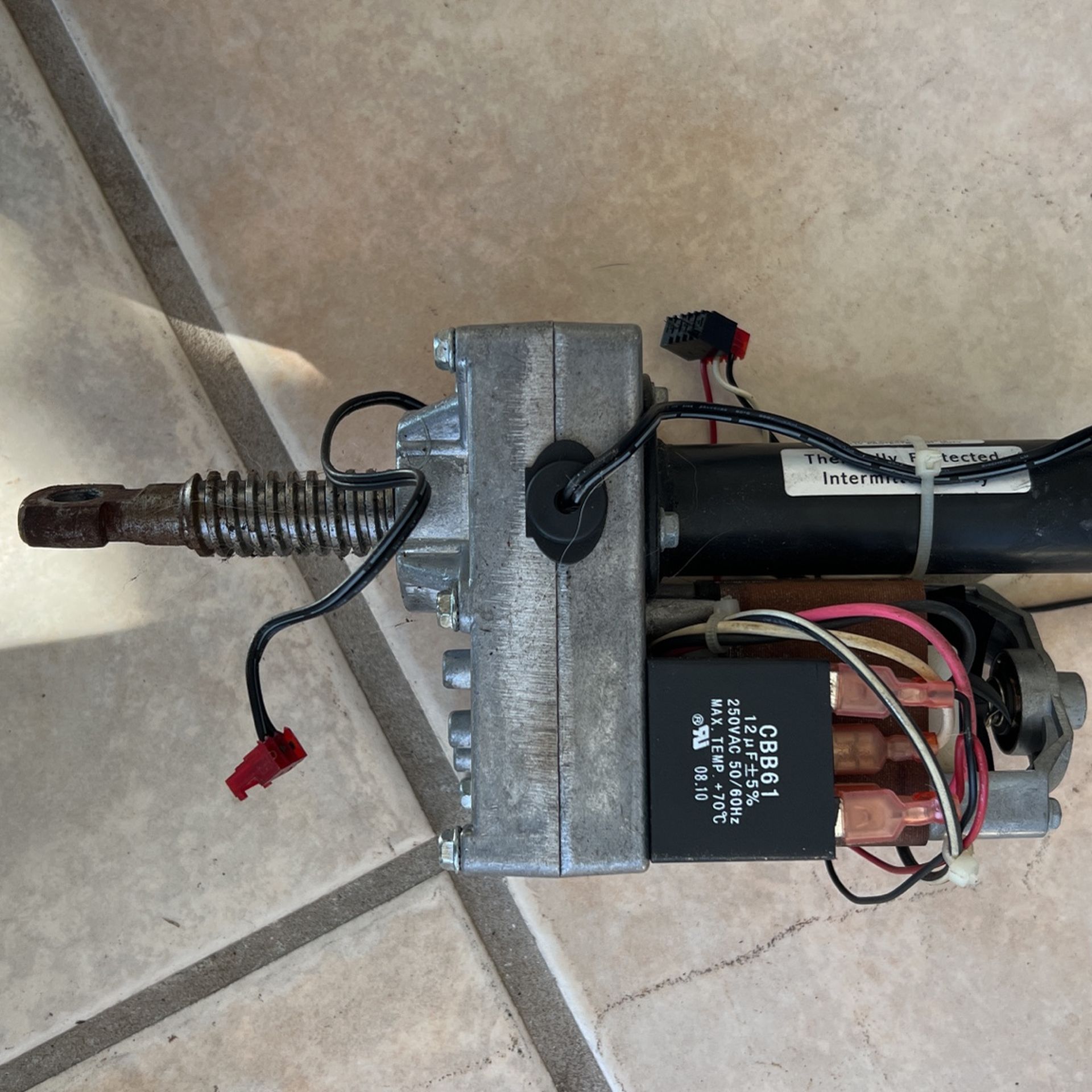 Incline Motor Treadmill Norditrack