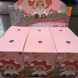Whole BOX PUCKY FOREST PARTY  6 BOX  PLUSH PENDANTS 
