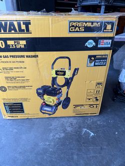 Dewalt 3400 psi power washer-open box.