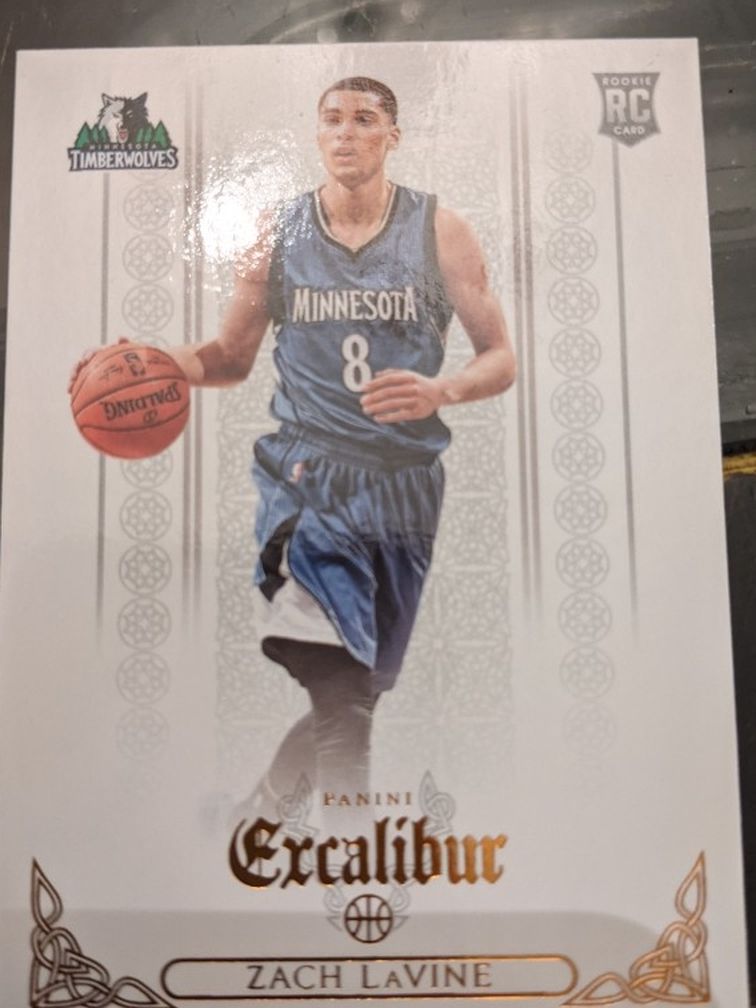 Zach Levine Rookie
