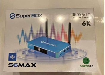 SuperBox S6 Pro, S6 Max, and S6 Ultra