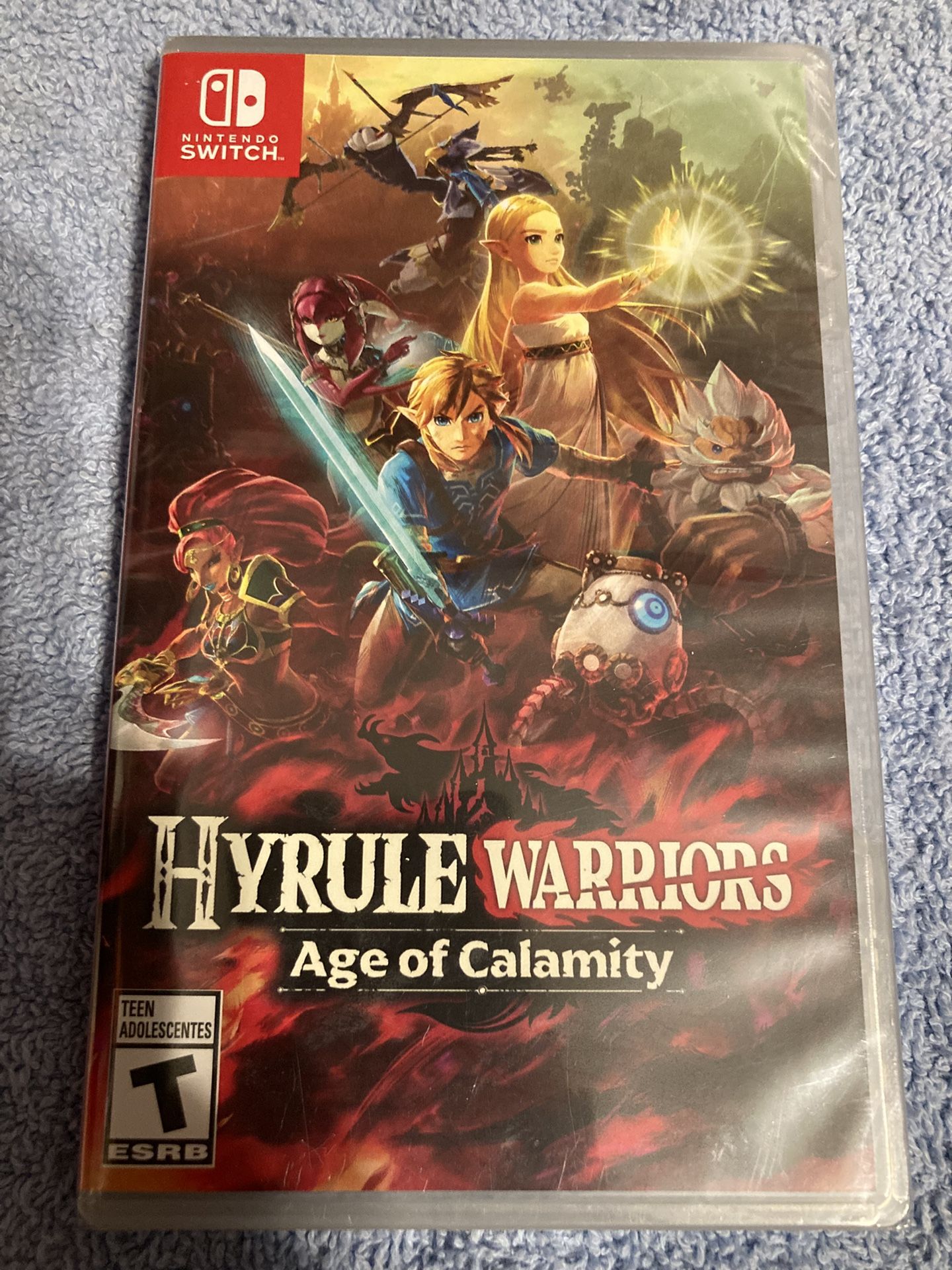 Nintendo Switch Game Hyrule Warriors Age Of Calamity BRAND NEW SEALED PLEASE READ DESCRIPTION