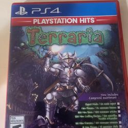 Terraaria Ps4 $10