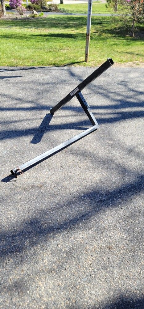 Truck Bed Extender For Kayak Or Lumber Fits 2" Reese Hitch Receiver 