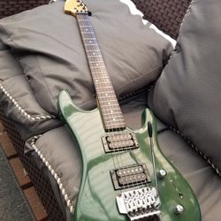 2001 Washburn N2 Partscaster