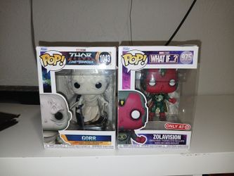 Marvel funko pops