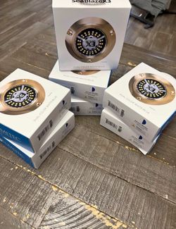 Lumitec seablaze X3 blue/white underwater lights