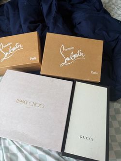 Girl, designer shoes