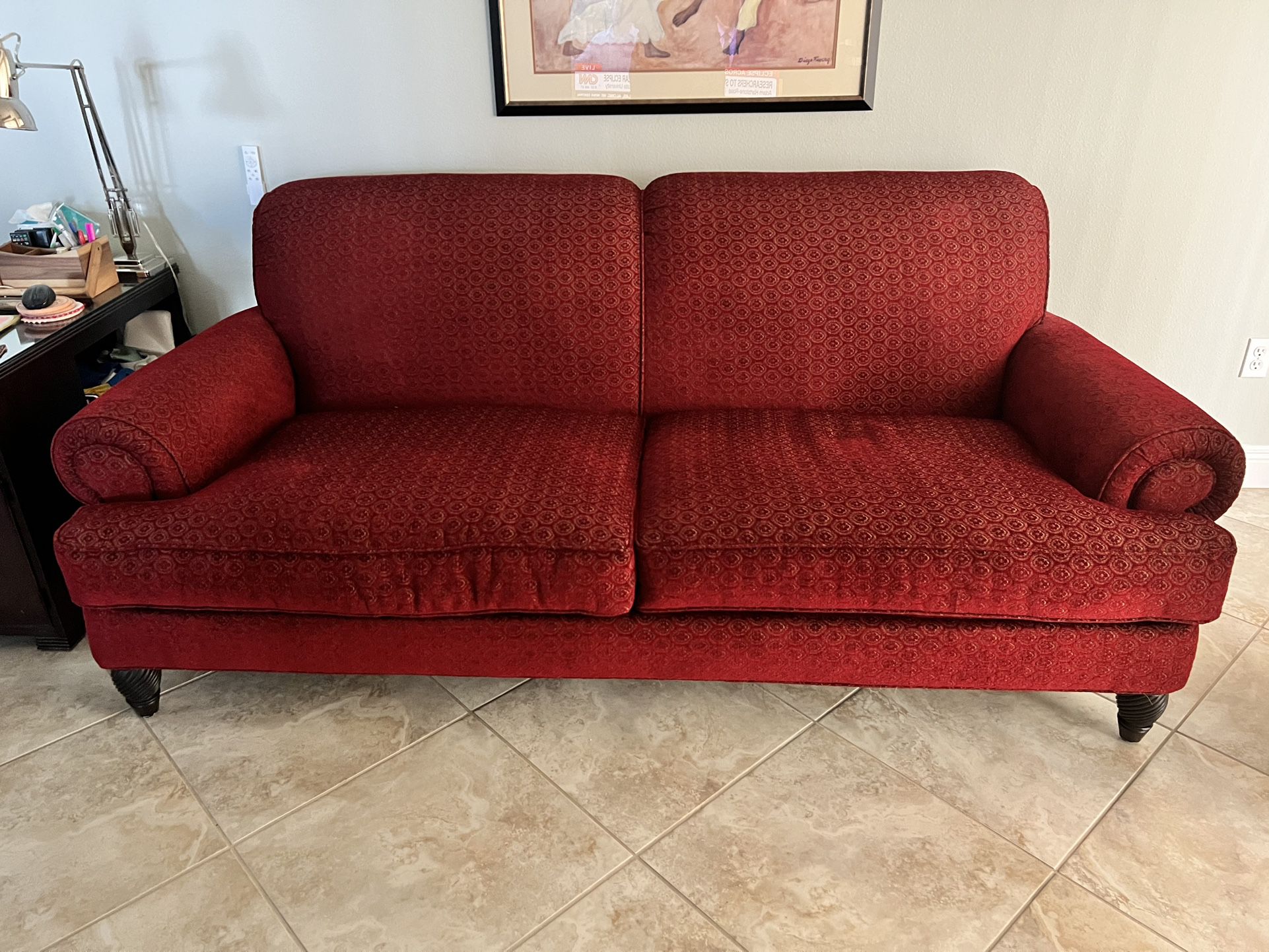 Sofa-red