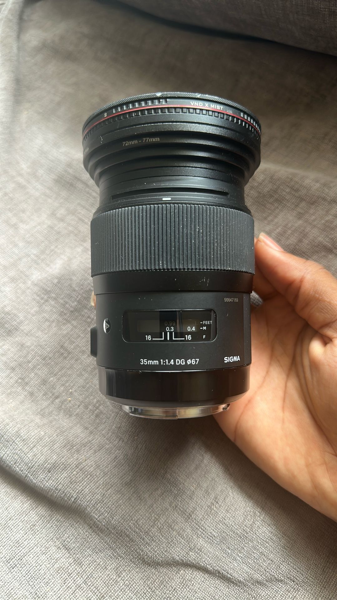 Sigma 50mm 1.4