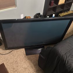 55 Inch Panasonic Tv (no Remote Or Box)