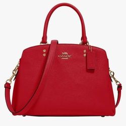New COACH LILY CARRY ALL IN RED
