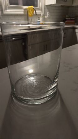 Clean flower pot