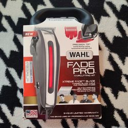 WAHL FADE PRO - NEW Haircutting Clippers Kit