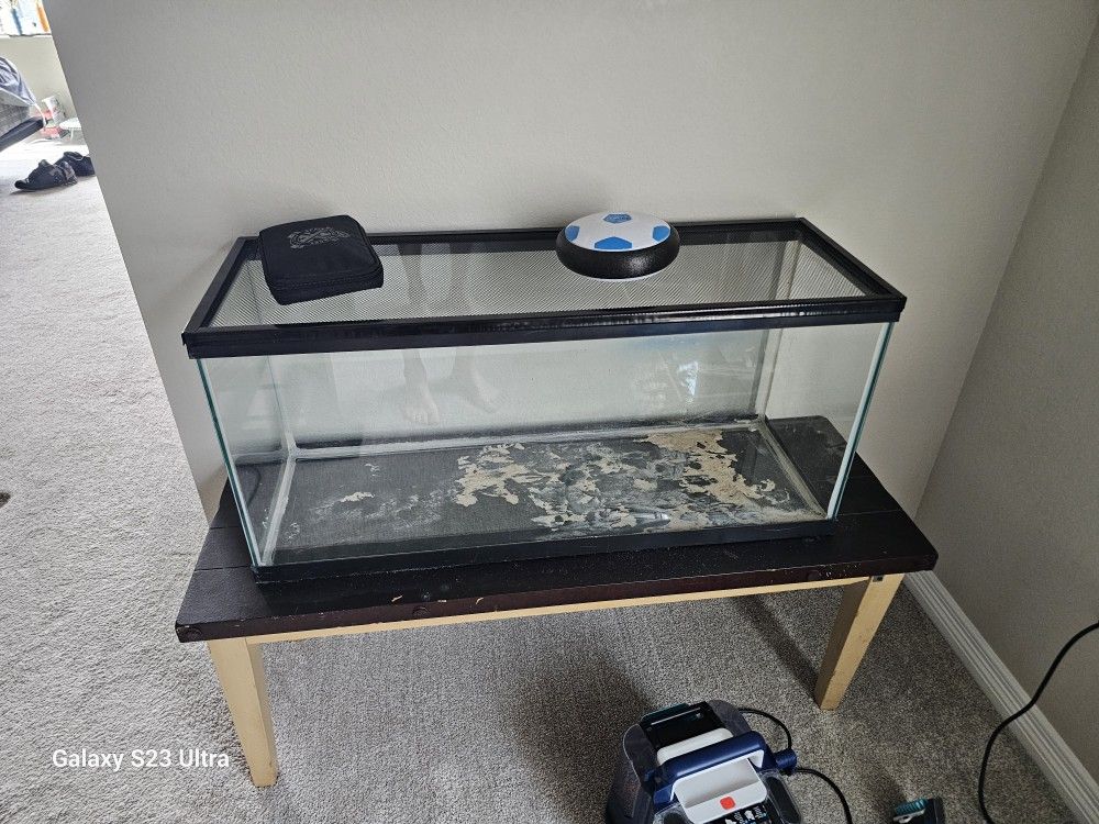 Aquarium And Table