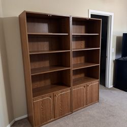MOVING- 3 Piece Cabinet Set, Great For Shoes!