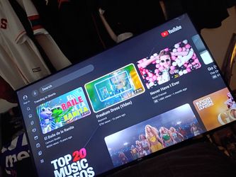 Phillips 65" Google Smart TV."Best Offer", Pick Up Only.
