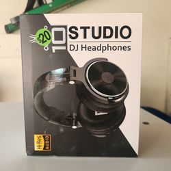 Brand new studio dj headphones