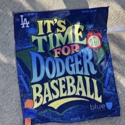 Dodgers Rally Towel 2025 Wild Card Game 1, 9/30/25, Brand New