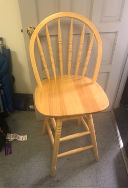 Set of two barstools