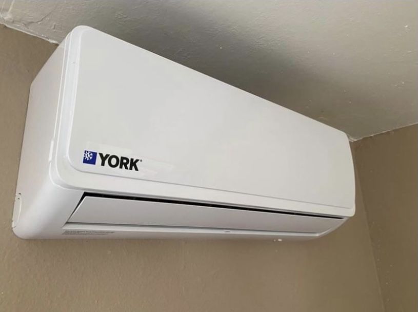 York 1 Ton Minisplit System