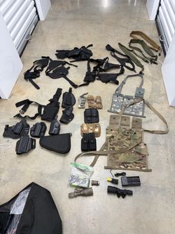 Pew Pew Accessory Lot
