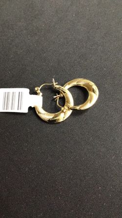 Earring hoops