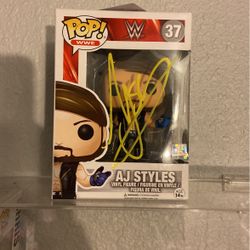 FUNKO POP: AJ Styles