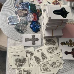 Old School Lowrider Tattoos  And Stickers 