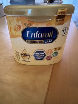 New Enfamil Nuero Pro