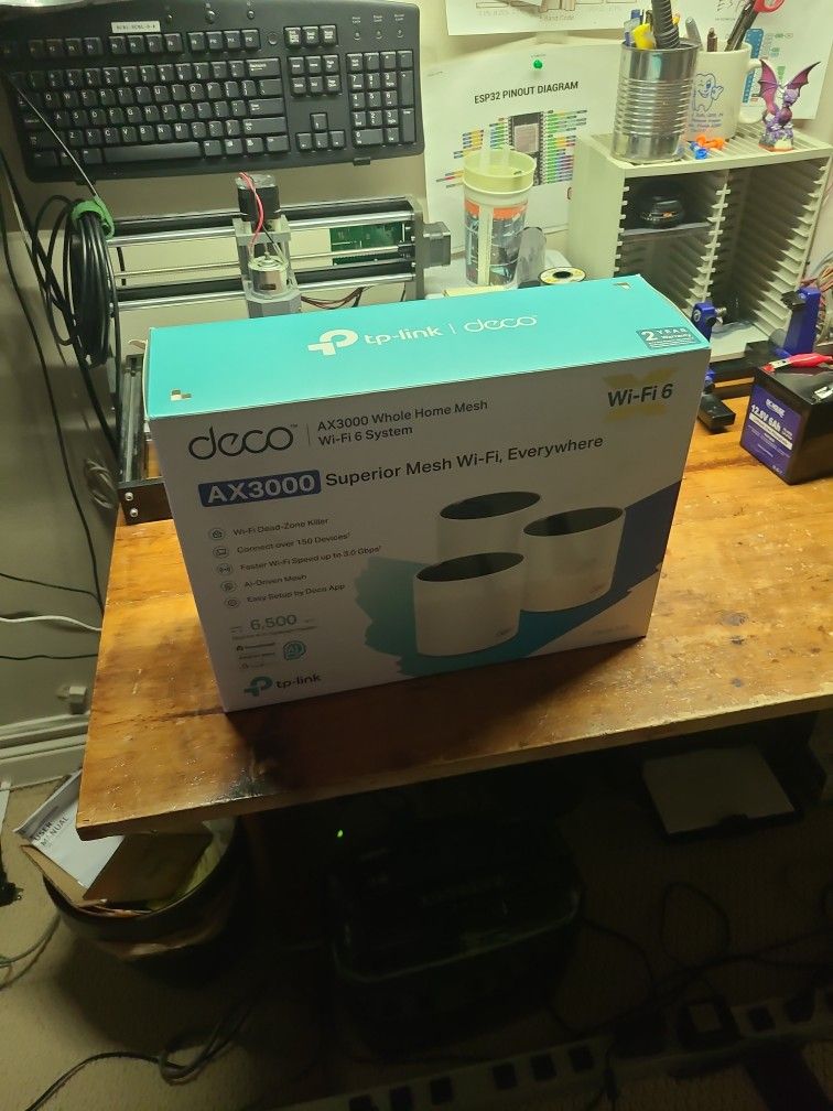 Wifi Upgrade To Your Huge House