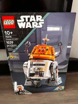 Lego Chopper (C1-10p) Set