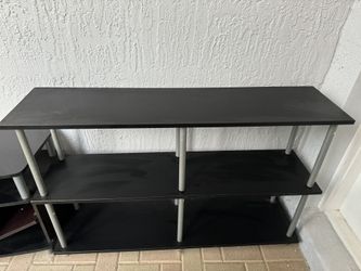 Black 46” Shelves 