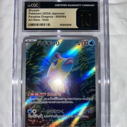 Bruxish Art Rare Pristine 10 