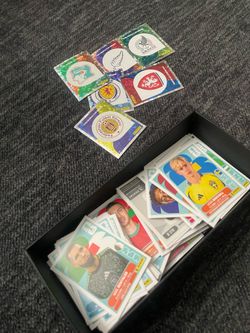 Panini World Cup sticker trade